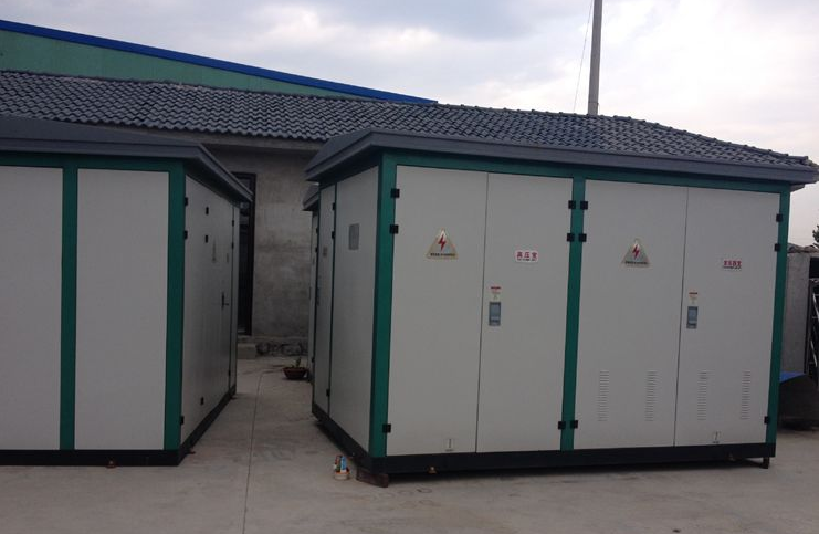 合肥1250KVA箱式变压器