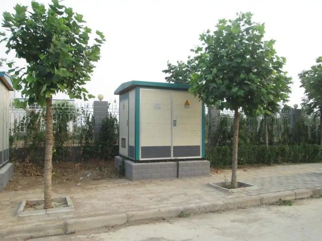 合肥1000KVA欧式箱式变压器