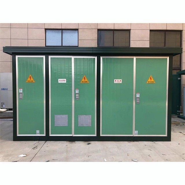 合肥1600KVA欧式箱式变压器